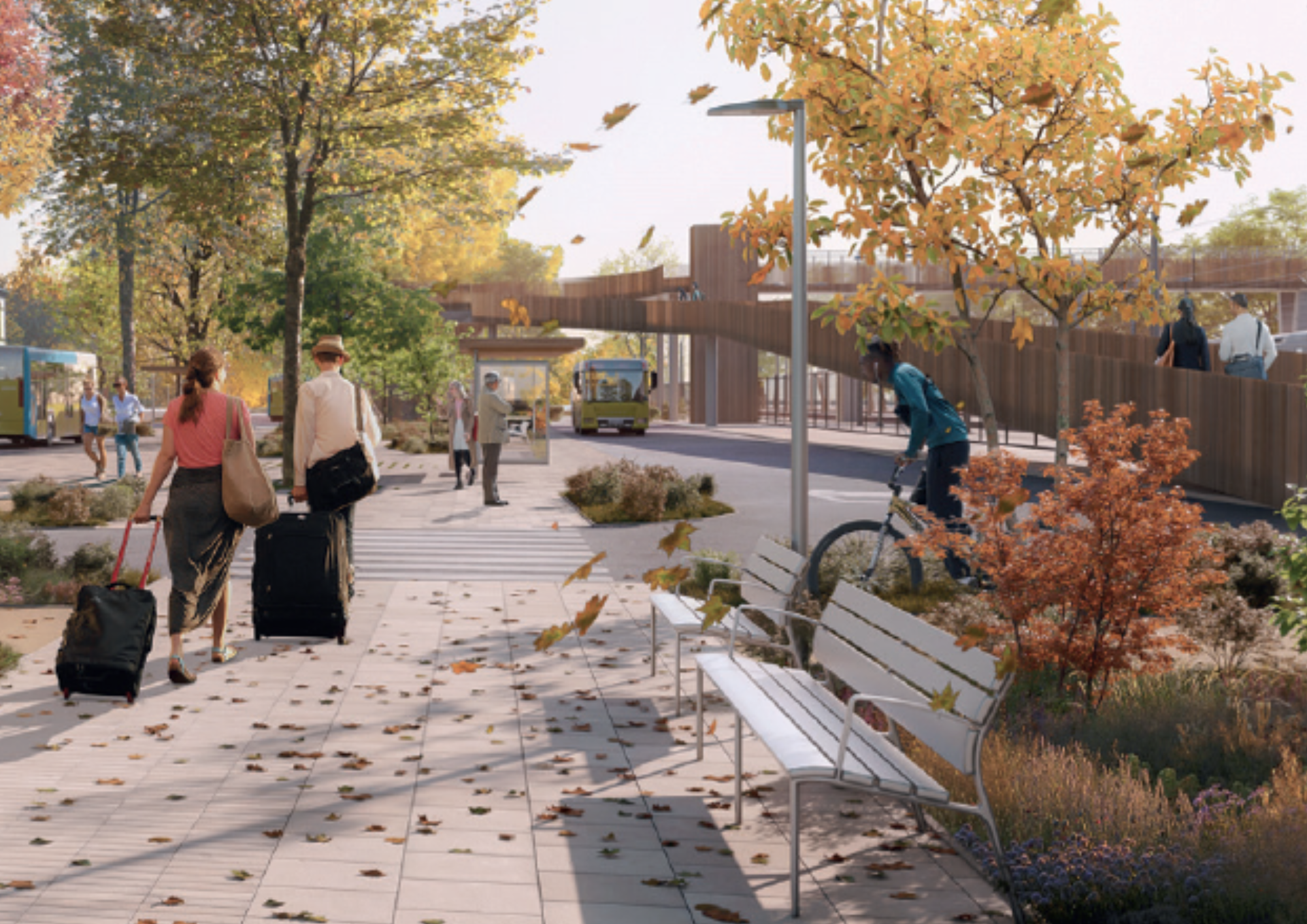Projet pôle gare